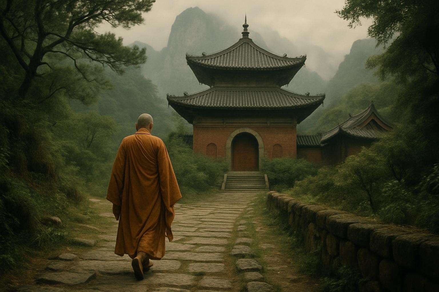 旅行，走路，是為了讓心慢下來