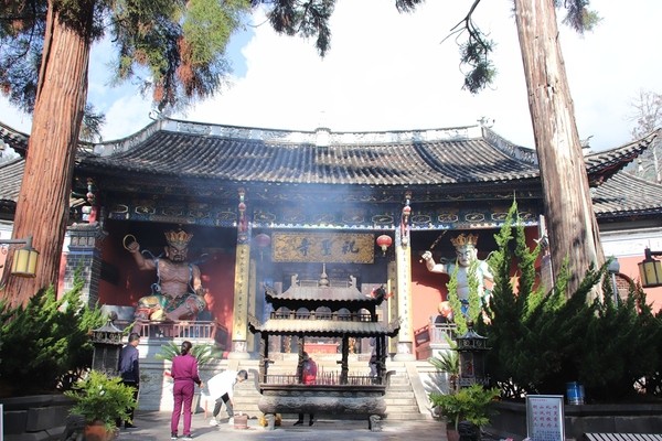 雲南賓川 雞足山祝聖寺