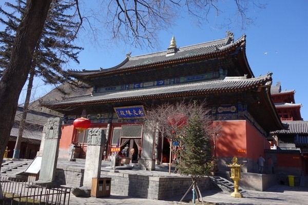 五台山 殊像寺