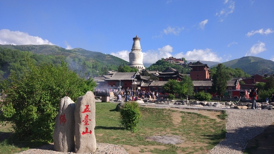 《五台山》五方大朝台．清涼寺．菩薩頂 6日