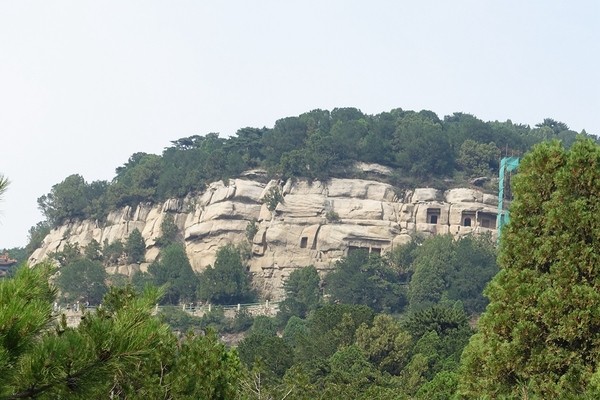 山西太原 天龍山石窟