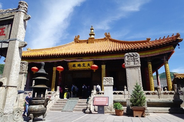 五台山 菩薩頂