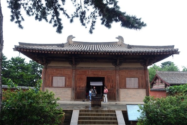 山西忻州 南禪寺