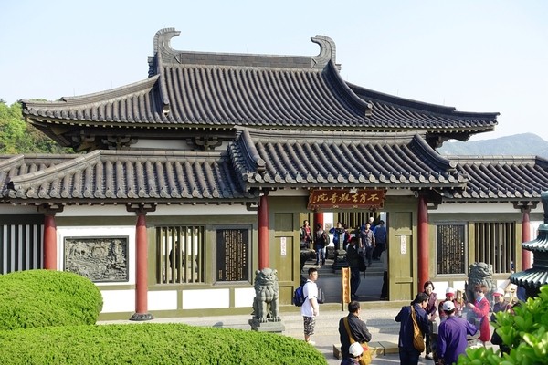 普陀山 不肯去觀音院
