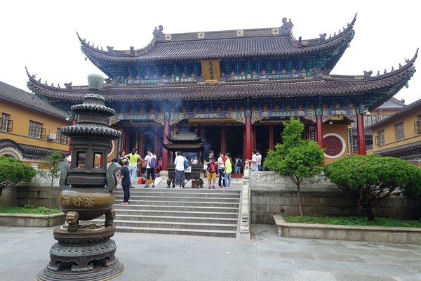 普陀山 紫竹林觀音寺